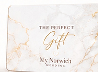 My Norwich Wedding gift card design 4